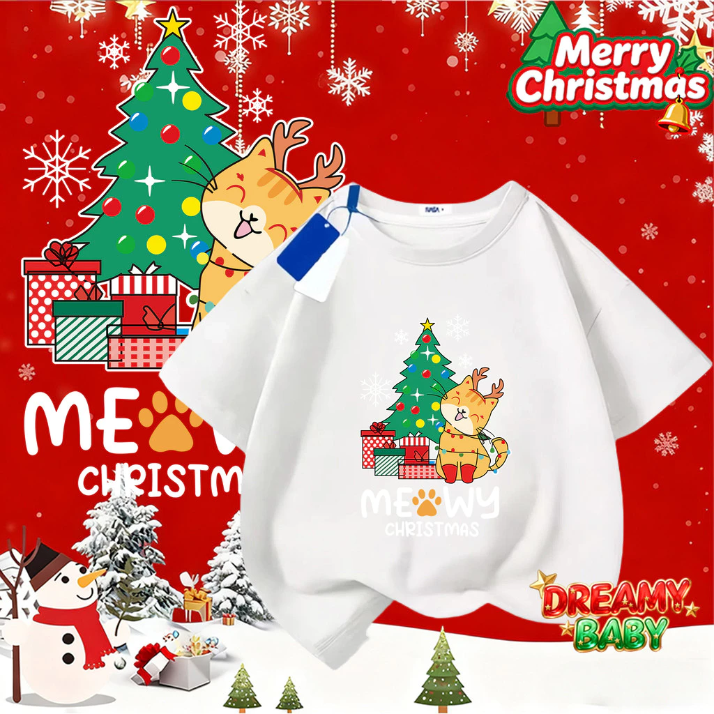 Làm thế nào để chọn áo thun Noel cho trẻ em mà không khiến các bé nhanh chán?