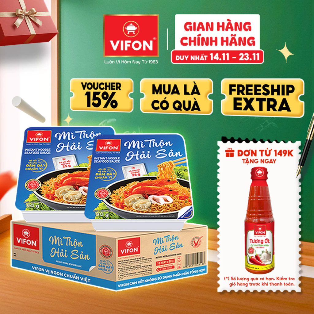 Mì Trộn Hải Sản Đóng Hộp – Lựa Chọn Hoàn Hảo Cho Bữa Ăn Nhanh Chóng Và Những Sai Lầm Cần Tránh