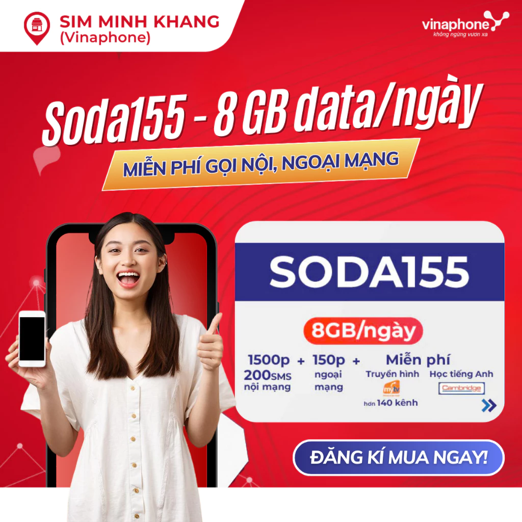 Làm thế nào để tối ưu hóa chi phí data di động mà vẫn thoải mái lướt web với Soda155?