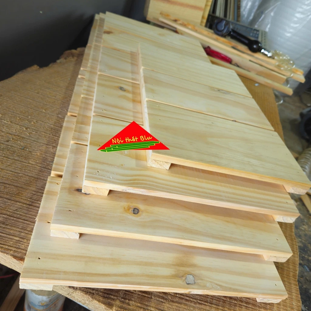 Lót sàn gỗ pallet đúng cách: Bí quyết tránh đau đầu vì cong vênh