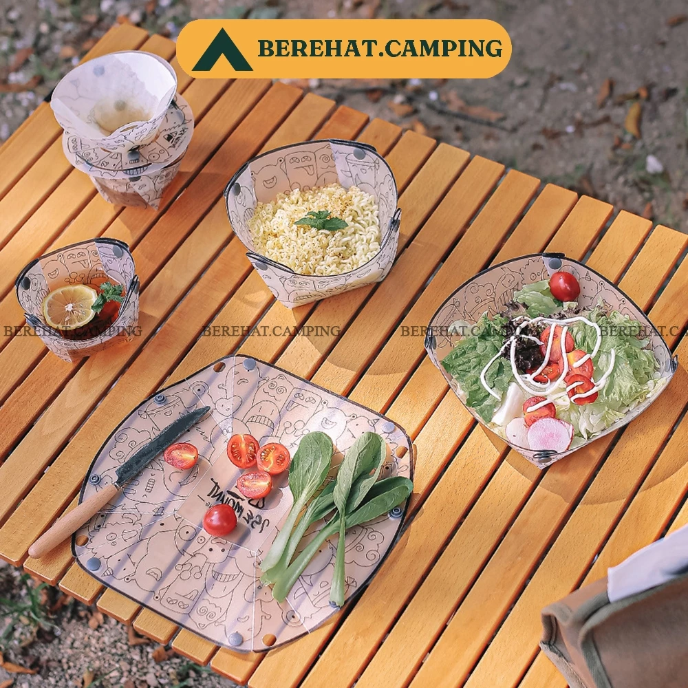 Làm thế nào để chọn bát ăn gấp đúng nhu cầu khi đi du lịch để không lãng phí không gian vali?