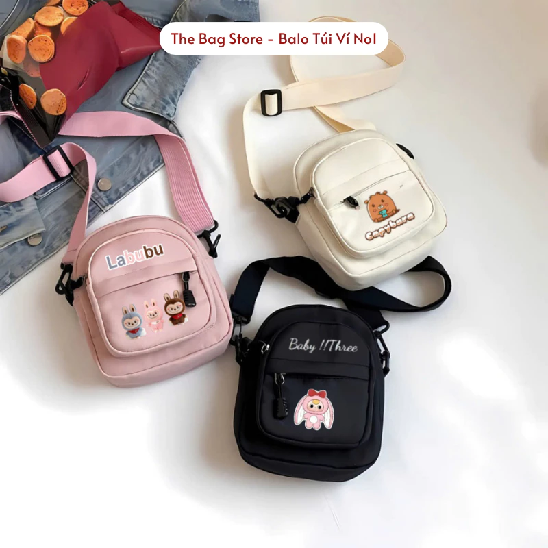 Túi đeo chéo cho bé – Lựa chọn thông minh hay bẫy thời trang?