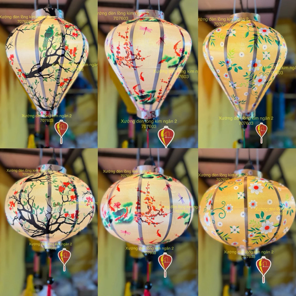 Làm thế nào để chọn đèn lồng Hội An tone kem vàng phù hợp cho không gian trang trí của bạn?