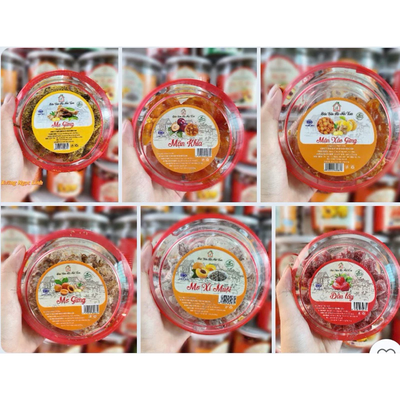 Ăn Ô Mai Hoàng Ánh như thế nào để không bị đắng và hỏng răng?