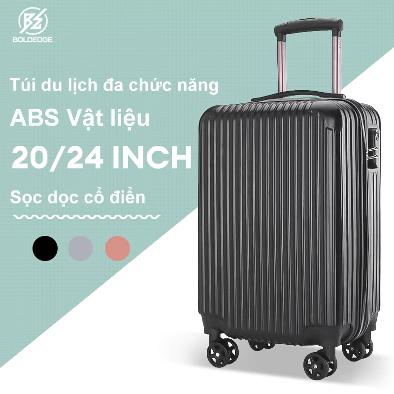 Làm thế nào để chọn vali du lịch 20 inch phù hợp cho chuyến đi ngắn ngày?