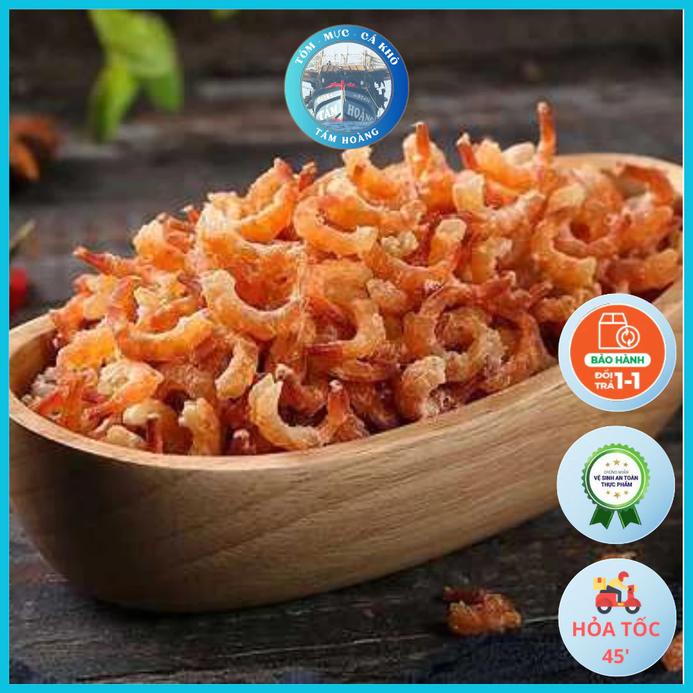 Tôm Khô Cà Mau Nuôi Vuông – Bí Quyết Để Không Bị Gãy Vụn Khi Mua Hàng