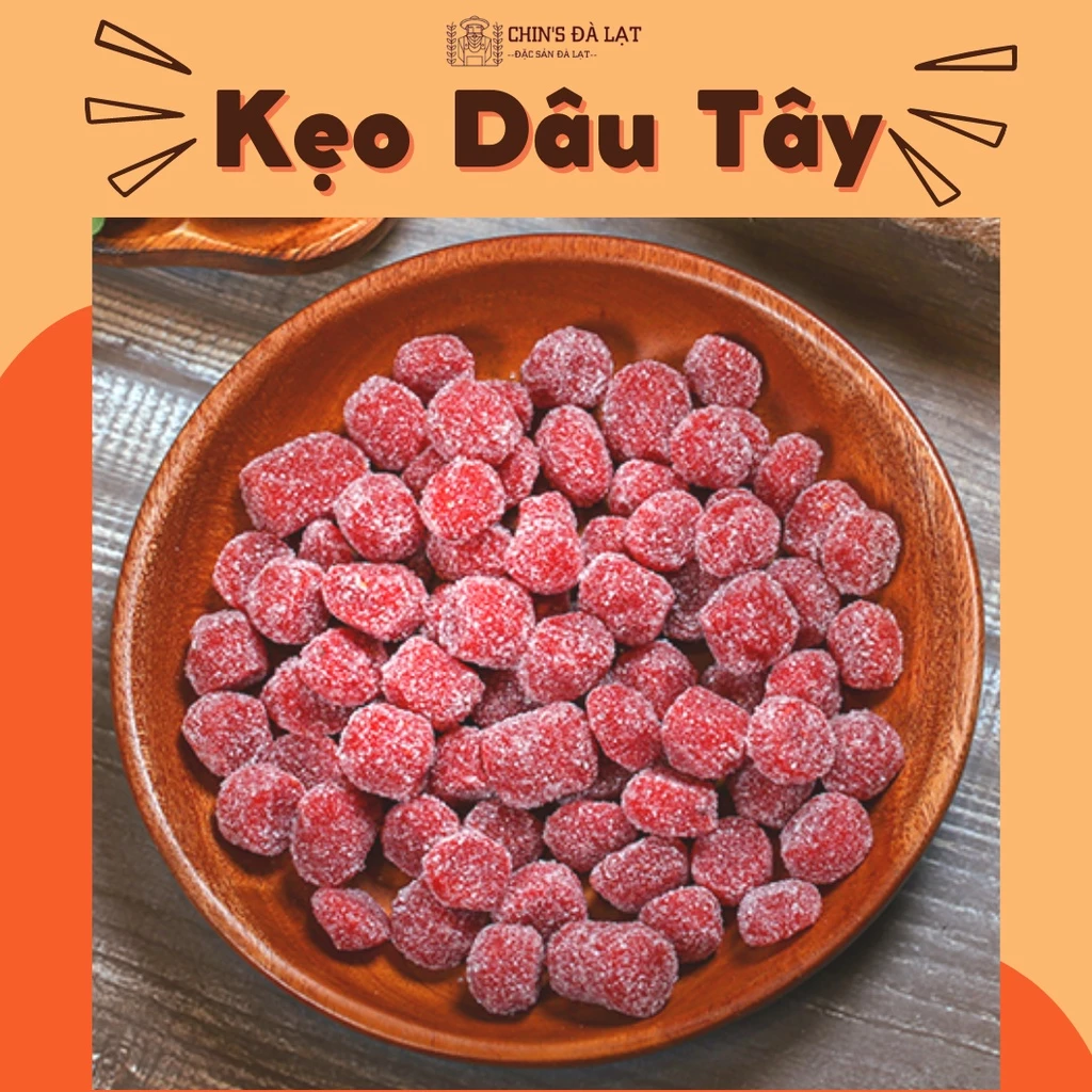 Lỡ Mua Phải Kẹo Hương Dâu Tây Đà Lạt Giả? Cách Nhận Biết Kẹo Chin’s Chính Gốc Đơn Giản