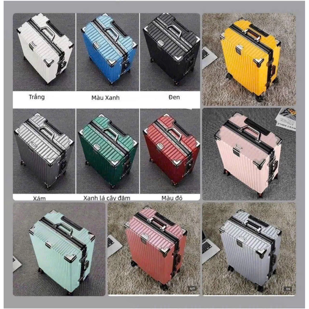 Lựa Vali Du Lịch Cho Người Đi Công Tác: 3 Sai Lầm Thường Gặp Và Cách Chọn Size Phù Hợp