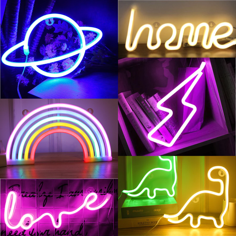 Làm thế nào để chọn đèn LED Neon trang trí phù hợp cho không gian nhỏ của bạn?