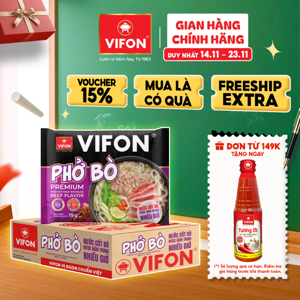 Mua Phở Bò VIFON Có Nên Kiểm Tra Nước Cốt Bò Trước Khi Nấu?