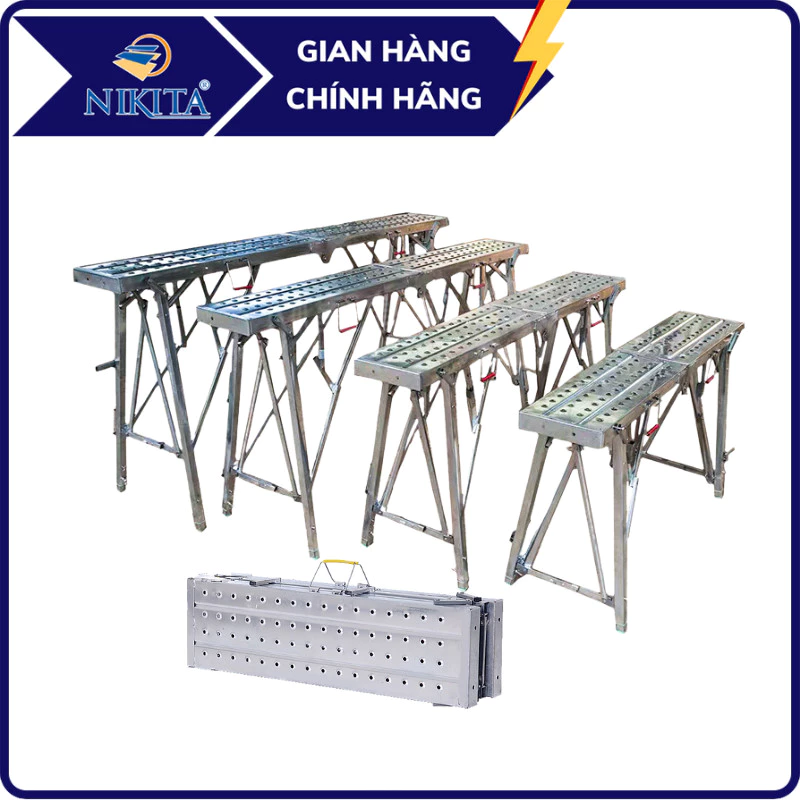 Lỗi thường gặp khi sử dụng giàn giáo gấp gọn và cách chọn sản phẩm an toàn cho công trình