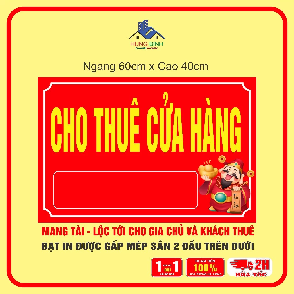 Làm thế nào để Biển Bạt Cho Thuê giúp tăng hiệu quả quảng cáo bất động sản?