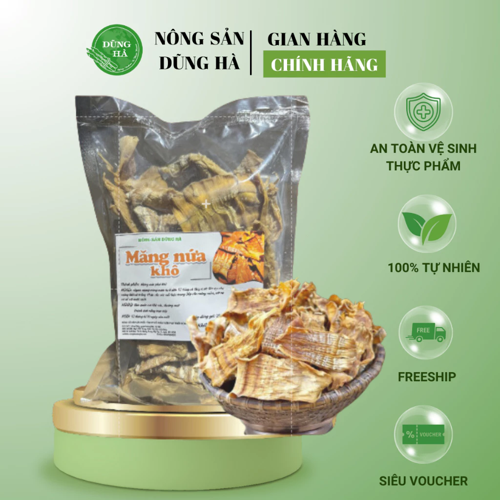 Măng Nứa Khô Hà Giang – Bí Quyết Chống Ngán Mùa Hè Không Thể Bỏ Qua