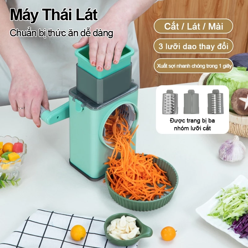 Làm thế nào để chọn máy thái lát rau củ cầm tay phù hợp và tránh mua phải hàng kém chất lượng?