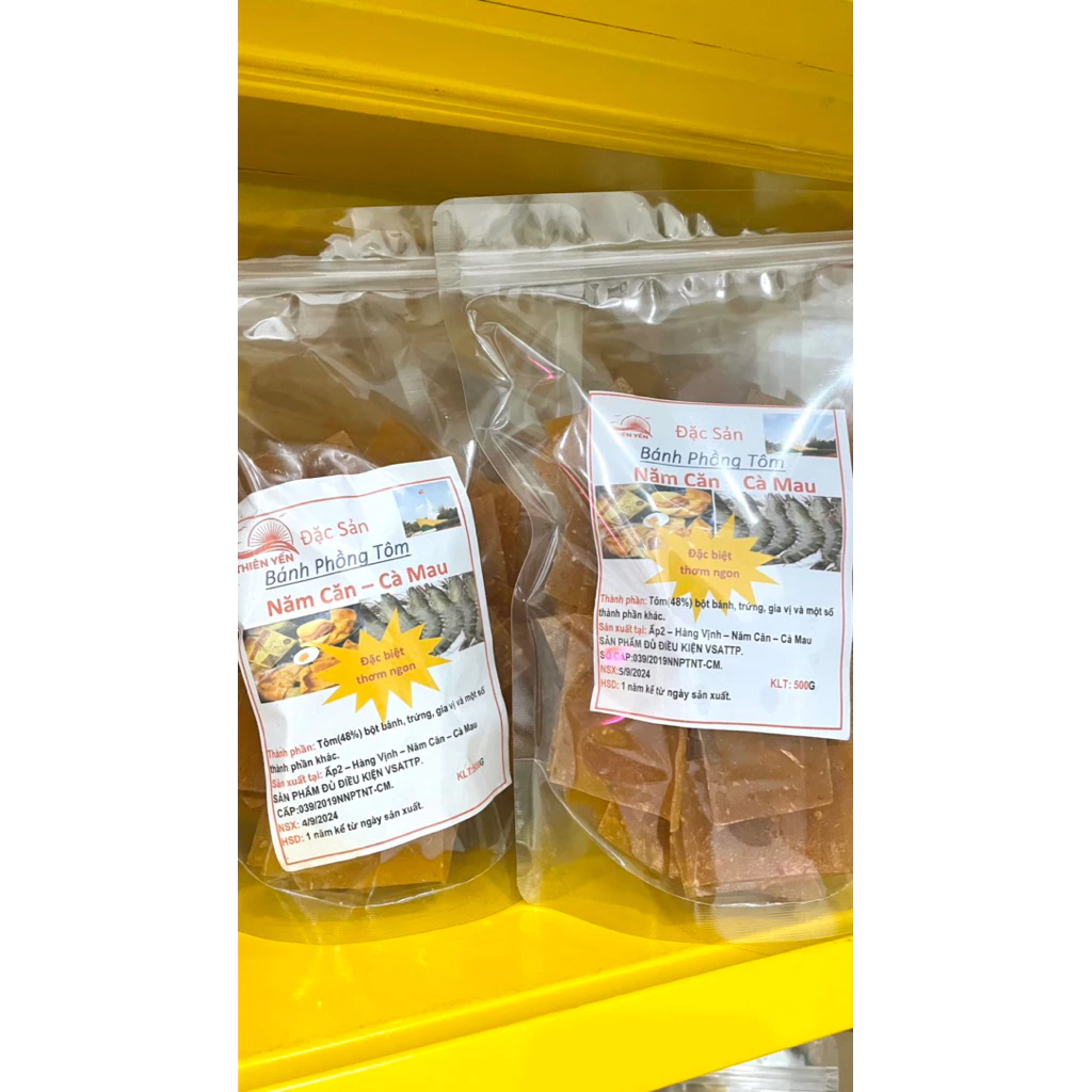Bánh Phồng Tôm Cà Mau – Mẹo Bảo Quản Để Giữ Được Độ Giòn