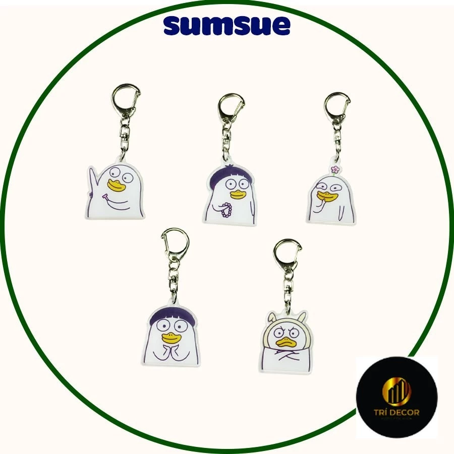 Làm thế nào để chọn móc khóa acrylic phù hợp cho đôi bạn thân?