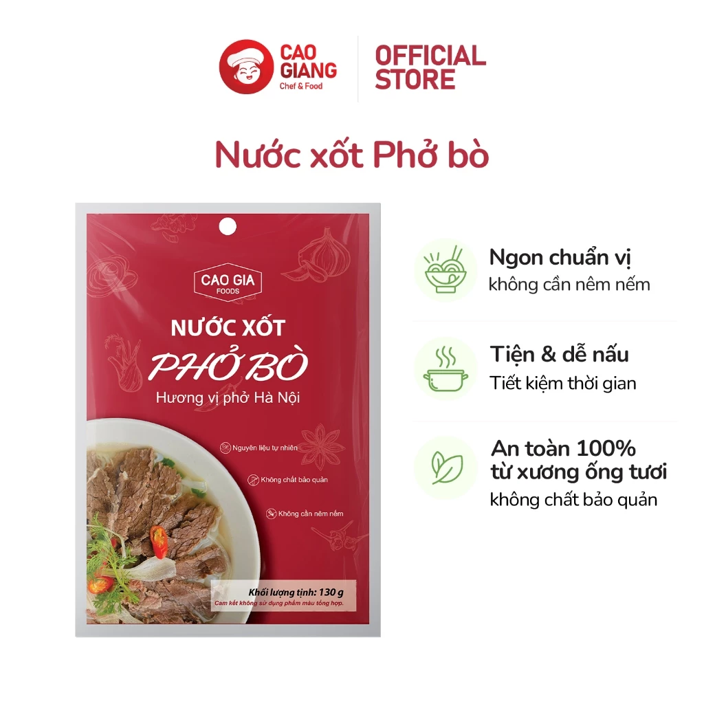 Làm thế nào để nước xốt phở bò không còn là “cứu cánh” mỗi bữa ăn mà trở thành hương vị cốt lõi của phở gia đình?