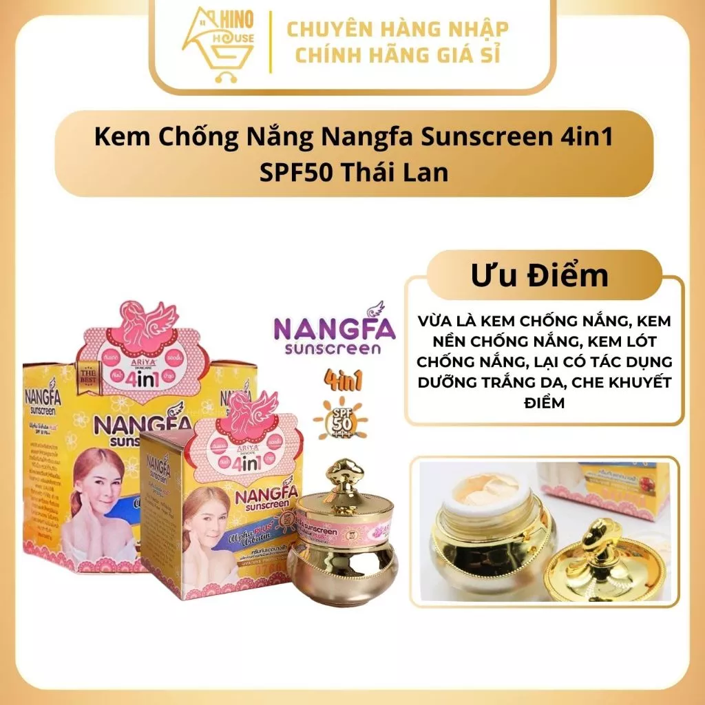 Lỡ Mua Kem Chống Nắng Sai Cách: 3 Điều Cần Biết Trước Khi Dùng Kem Chống Nắng 4in1 Của Nangfa
