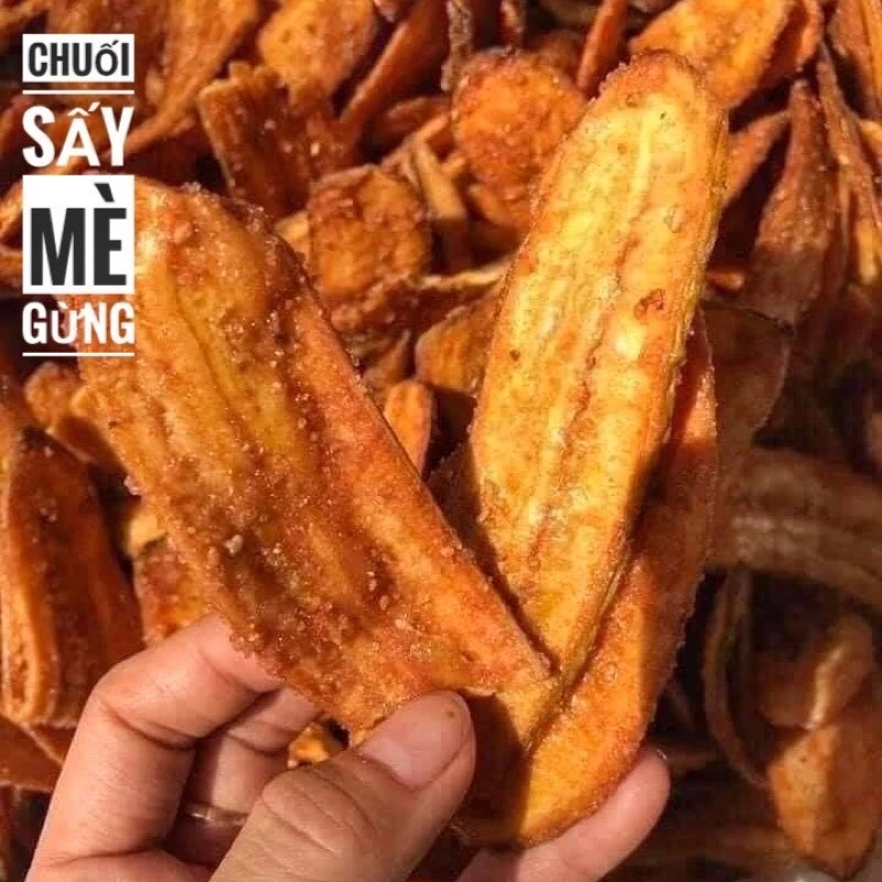 Có cần thiết phải bảo quản chuối sấy mè gừng trong tủ lạnh không?