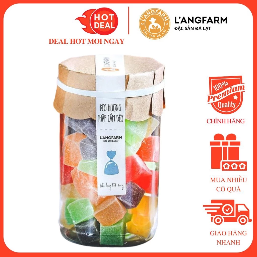 Kẹo Dẻo Vị Thập Cẩm Langfarm Có Thực Sự Ngon Như Lời Đồn? Tôi Đã Ăn Và Đây Là Điều Tôi Phát Hiện