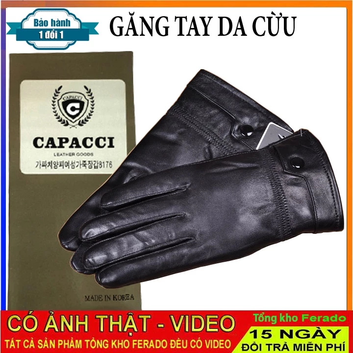 Mùa đông đi xe máy không còn lạnh buốt với bí quyết chọn găng tay da lót lông phù hợp