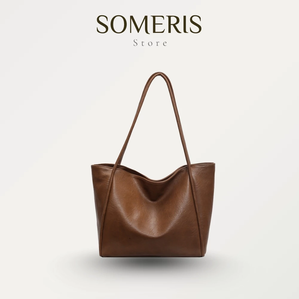 Túi Tote Da Bóng: Mẹo Chọn Kích Thước Hoàn Hảo Để Không ‘Thiếu’ hoặc ‘Thừa’