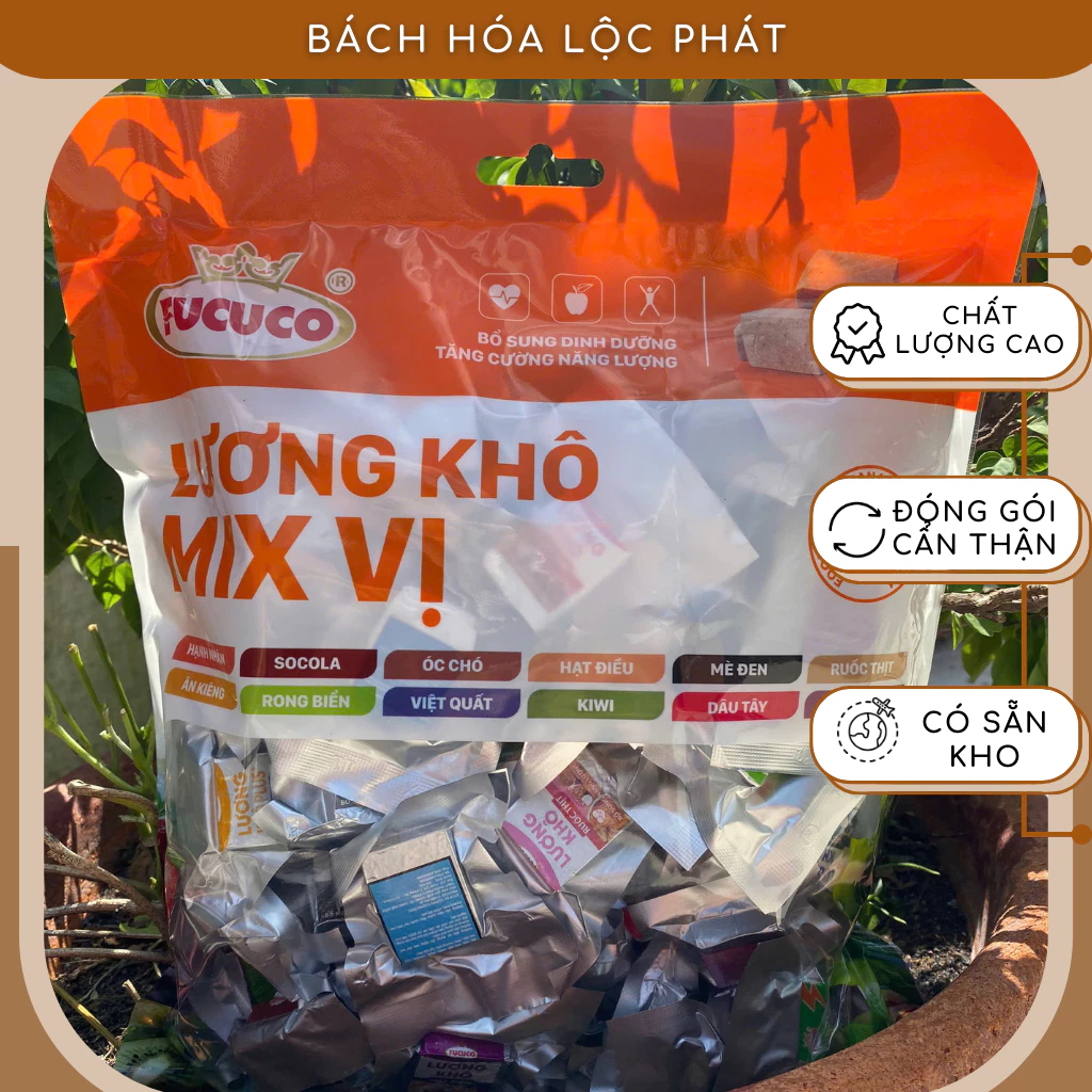 Lương Khô Mini Mix – Món Ăn Vặt Không Thể Thiếu Cho Người Bận Rộn, Tại Sao Lại Hot Đến Thế?