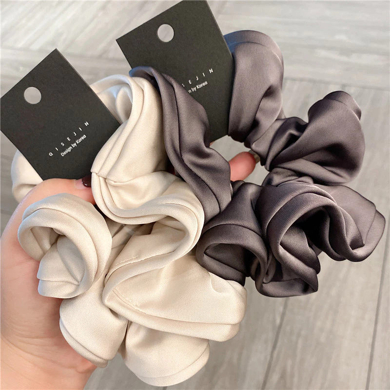 Làm thế nào để dây buộc tóc satin không làm hỏng tóc của bạn?