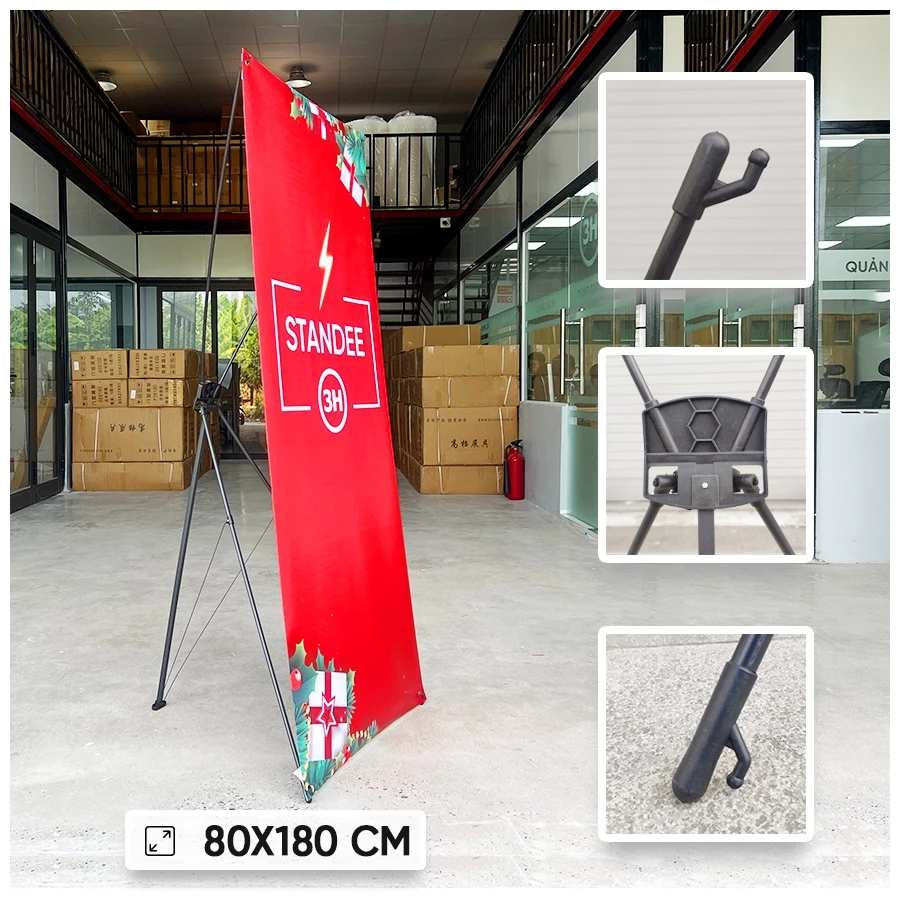 Lỗi Thường Gặp Khi Dùng Standee Chữ X Và Cách Tận Dụng Hiệu Quả