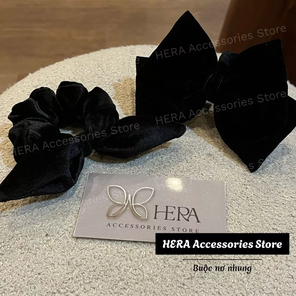 Mua dây buộc tóc nhung Hàn Quốc mà vẫn bị gãy tóc? Đây là bí quyết giúp bạn chọn đúng sản phẩm!