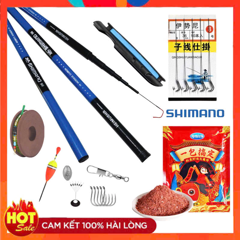 Làm thế nào để chọn cần câu tay SHIMANO phù hợp cho người mới bắt đầu câu cá?