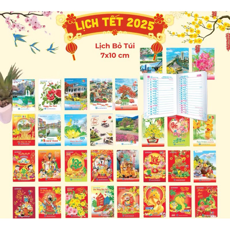 Làm thế nào để chọn lịch mini bỏ túi phù hợp cho năm 2025 mà không lãng phí tiền?