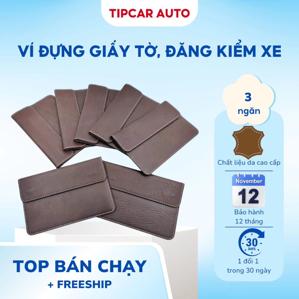 Làm thế nào để chọn ví da đựng giấy tờ ô tô phù hợp để tránh lãng phí tiền bạc?