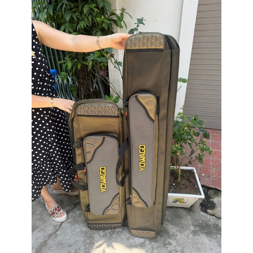 Túi đựng cần câu bị lỗi thời nếu bạn không biết chọn đúng size cho chuyến đi câu của mình