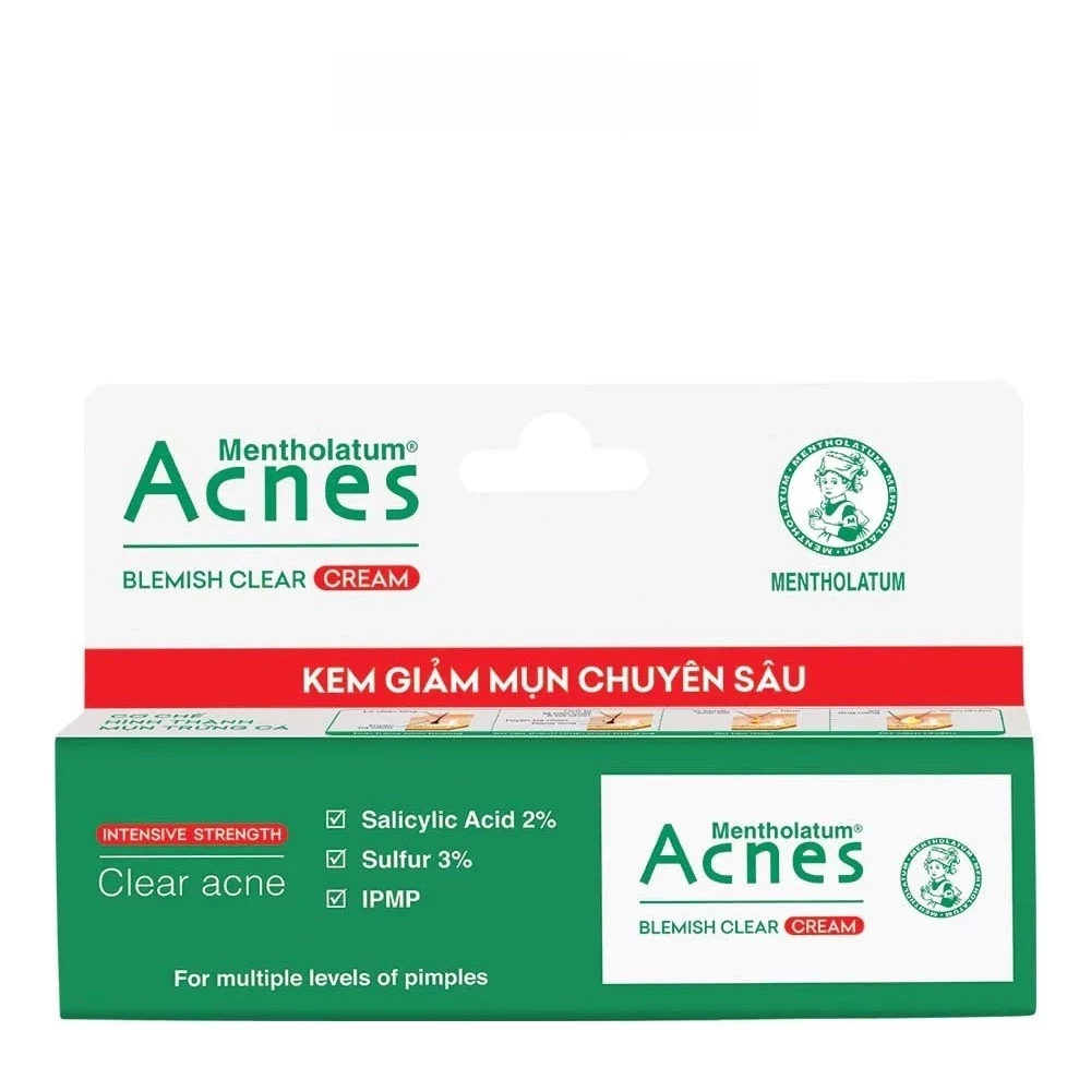 Tôi đã thử Kem Chấm Mụn Acnes và đây là điều tôi học được về cách điều trị mụn hiệu quả