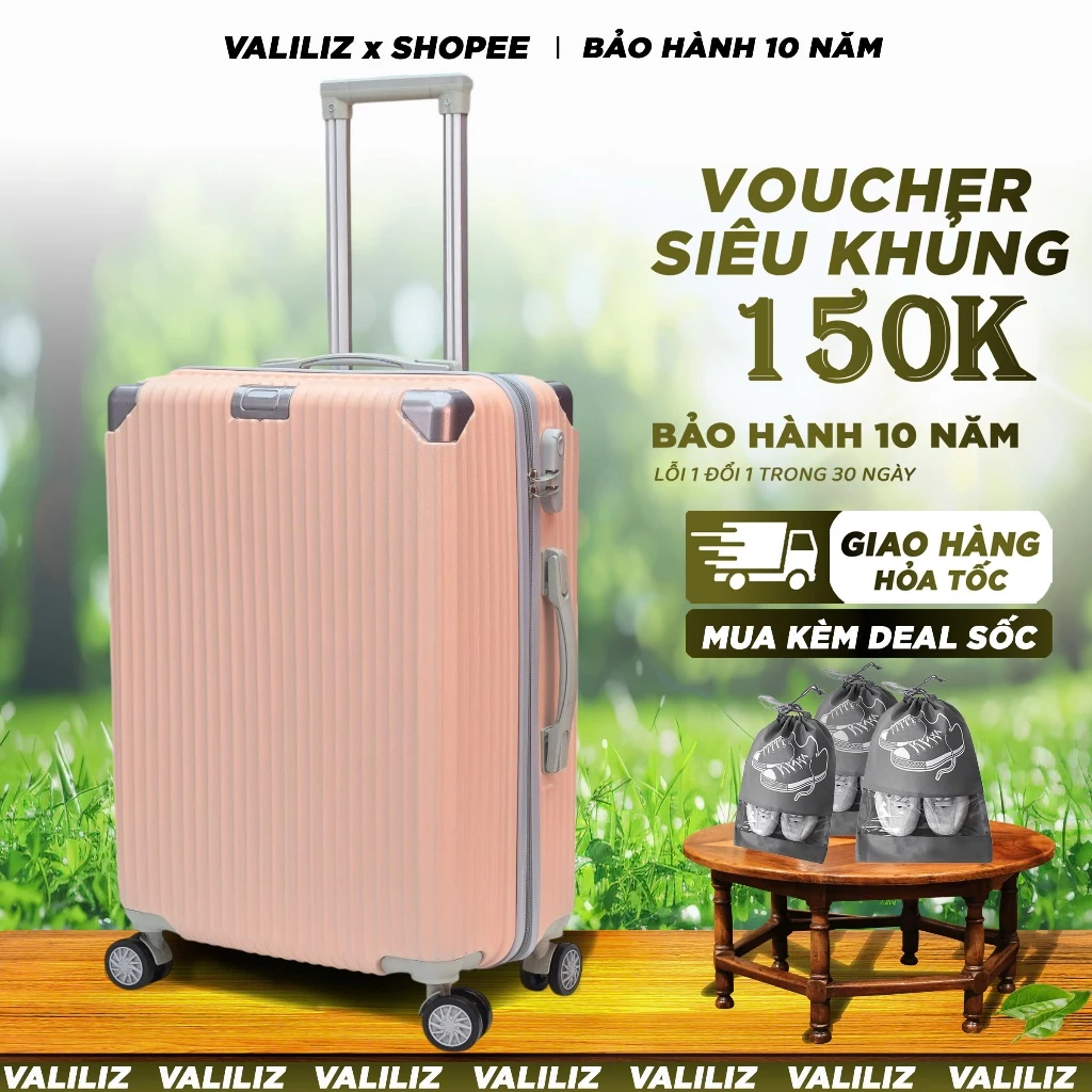 Làm thế nào để chọn vali du lịch chống va đập phù hợp cho chuyến đi của bạn?