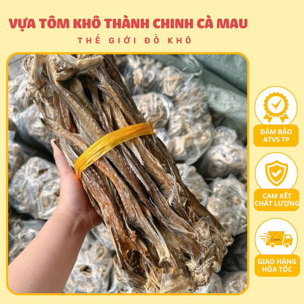 Mua Khô Cá Khoai Cà Mau Về Ăn Rủ Bạn, Ai Cũng Hỏi Món Này Ở Đâu Ra