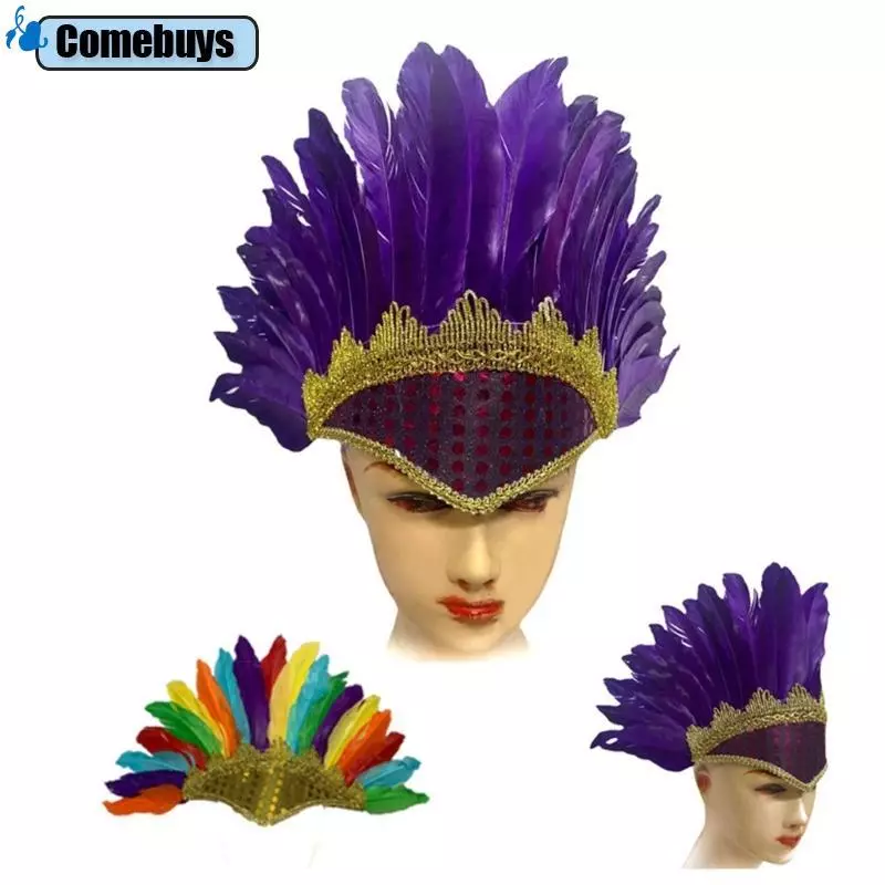 Làm thế nào để chọn băng đô lông vũ phù hợp cho lễ hội Ấn Độ mà không mắc phải lỗi thời trang?