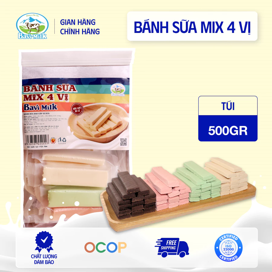 Mẹo Bảo Quản Bánh Sữa Ba Vì Túi Mix Để Giữ Nguyên Vị Ngon