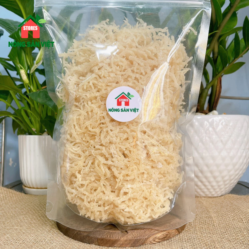 Lầm Tưởng Về Rong Sụn Trắng Khô: Mẹo Chọn Mua Và Sử Dụng Cho Món Gỏi, Chè Hoàn Hảo