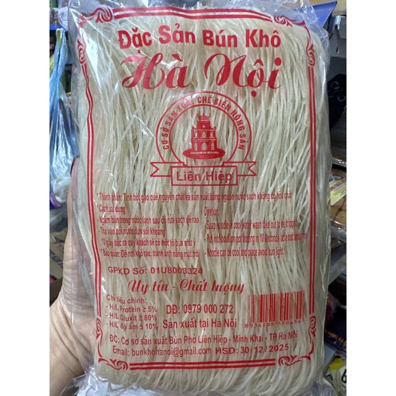 Cách chọn và sử dụng tui bún khô sạch Hà Nội để giữ được độ mềm và hương vị đặc trưng?