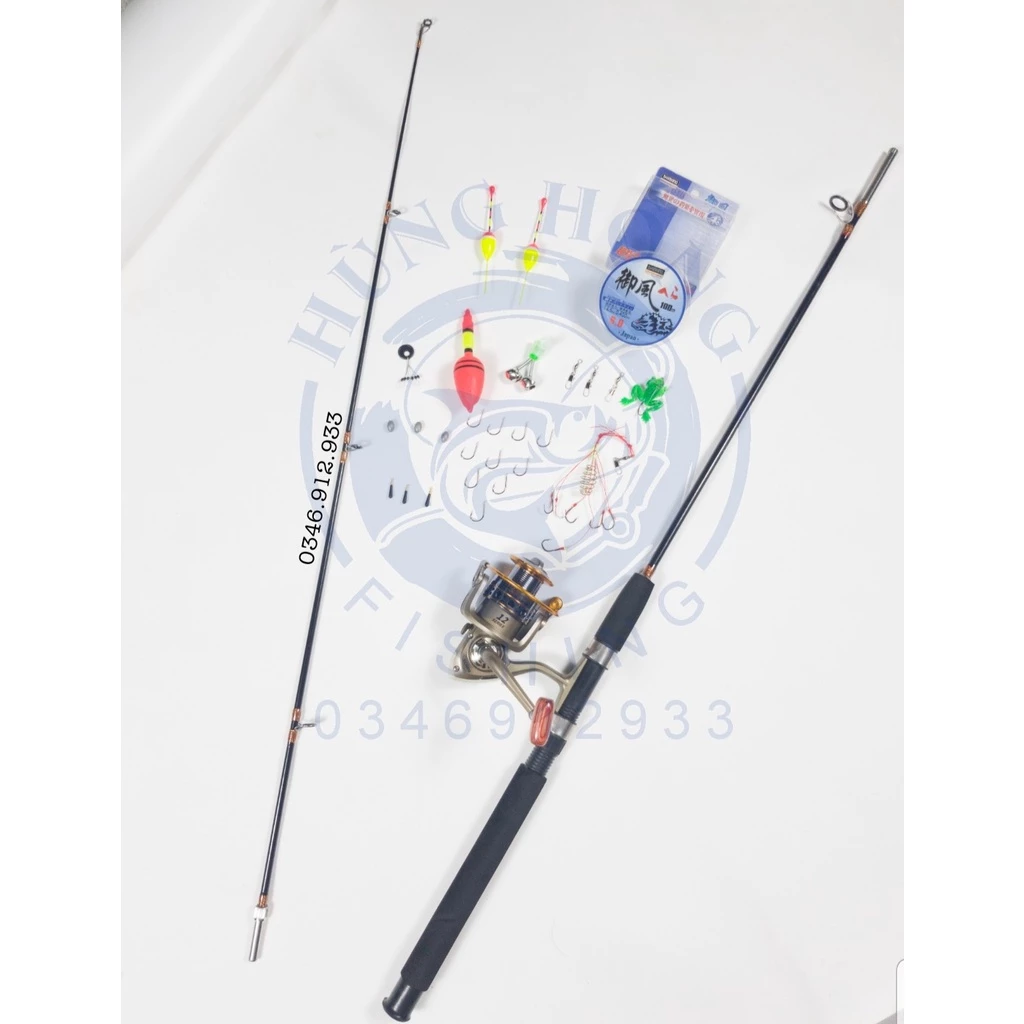 Làm thế nào để chọn bộ cần câu 2 khúc phù hợp cho người mới bắt đầu câu cá?