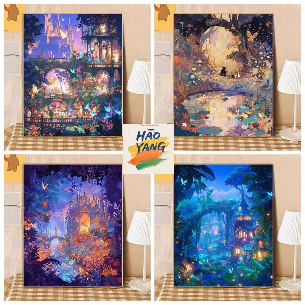 Tranh Số Hóa Có Thực Sự Dễ Dàng Như Bạn Nghĩ? Tôi Đã Học Hỏi Những Gì Sau Khi Thử Tranh Tô Màu Theo Số