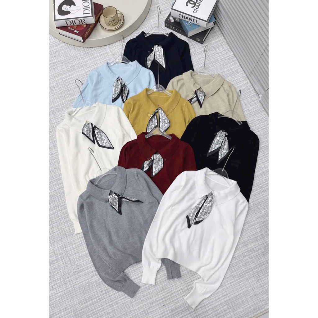 Áo len trơn tay dài có thực sự ấm áp vào mùa đông? Lỗi sai thường gặp khi mặc áo len quảng châu