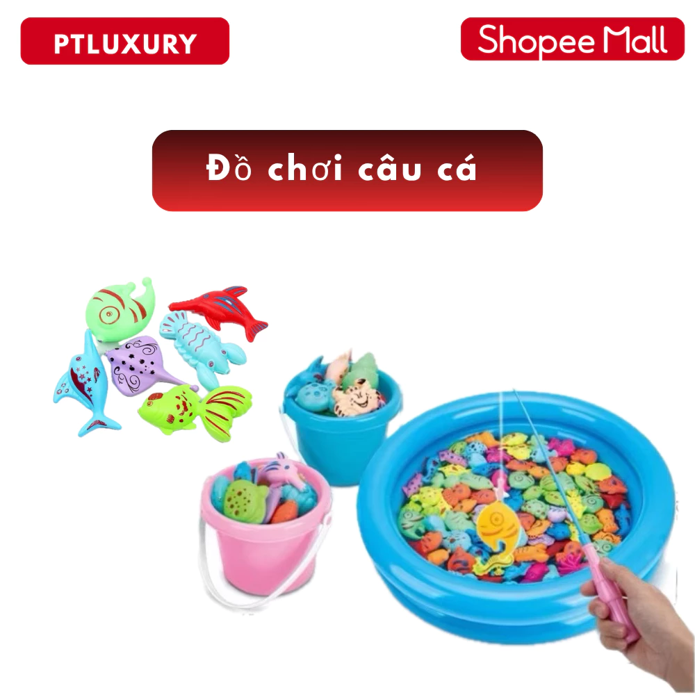 Làm thế nào để chọn bộ đồ chơi câu cá phù hợp cho bé, tránh mua phải hàng kém chất lượng?