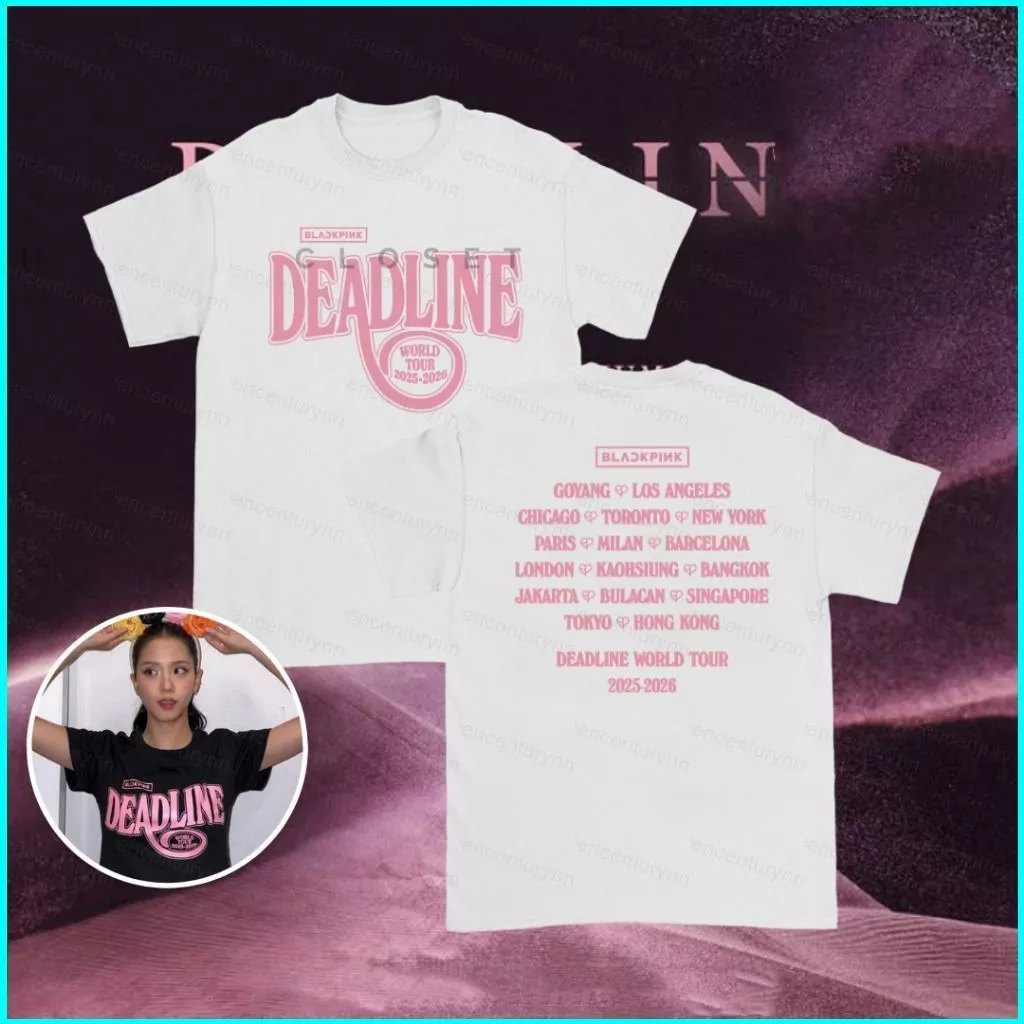 Mặc áo thun BLACKPINK đi xem concert có sao không?