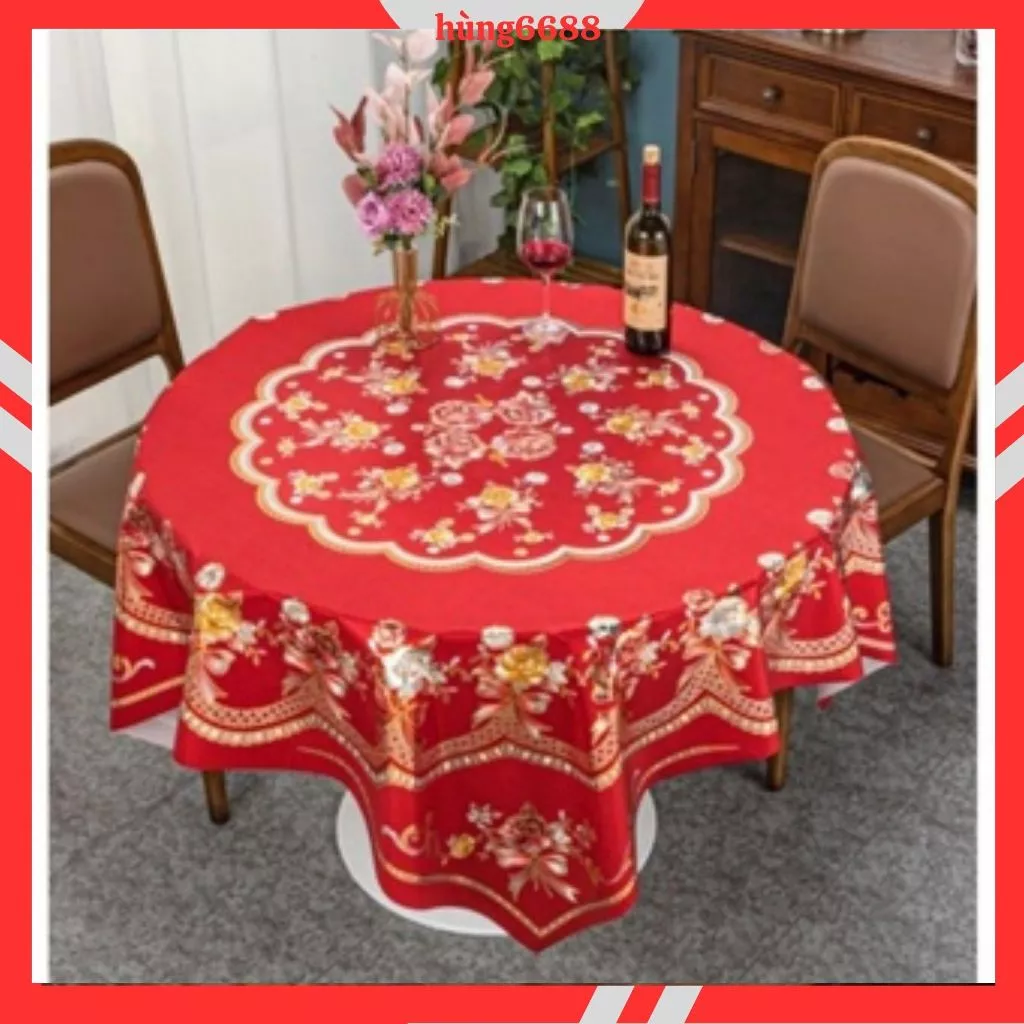 Liệu Khăn Trải Bàn Tròn 3D Có Thực Sự Sang Trọng Và Tiện Dụng Như Quảng Cáo?