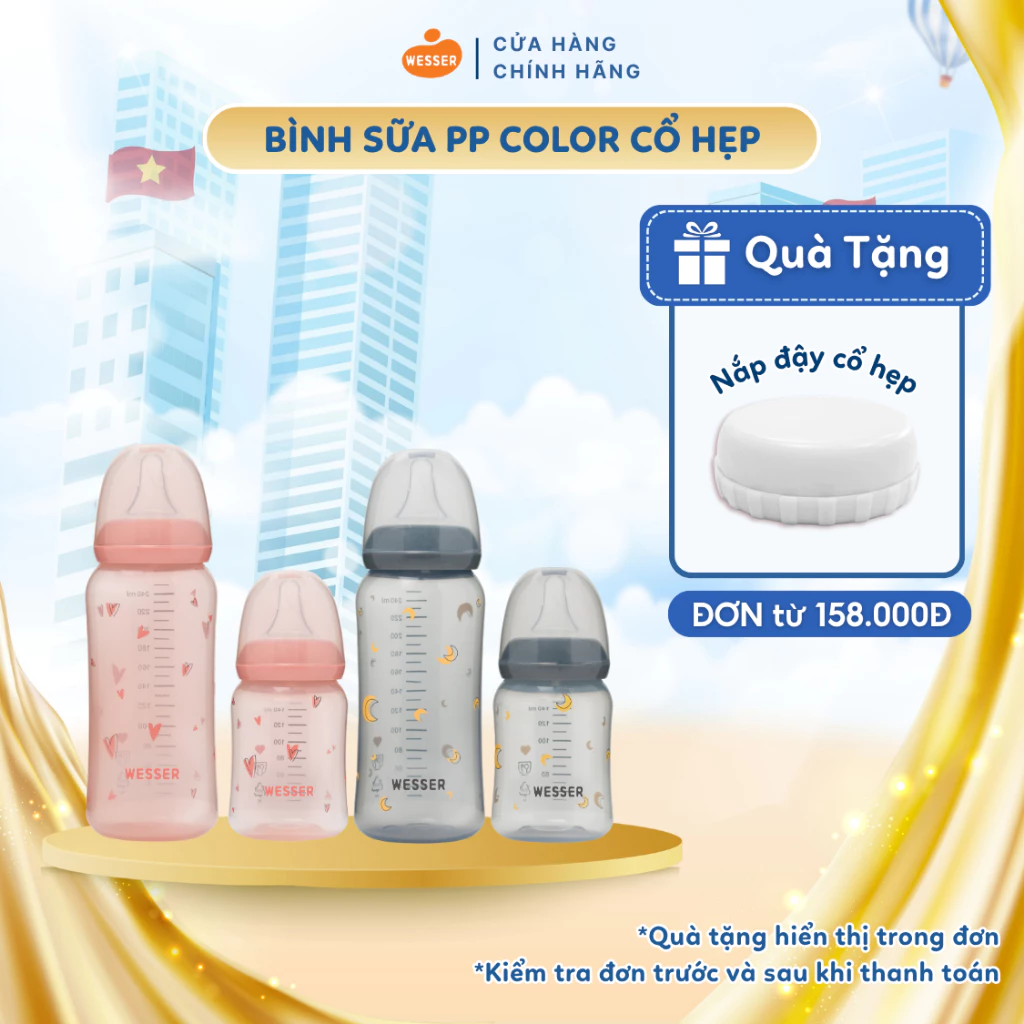 Tại sao bình sữa cổ hẹp lại là lựa chọn thông minh cho mẹ bỉm?
