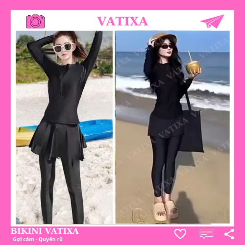 Mặc đồ bơi kín đáo như thế nào để vẫn thoải mái và tự tin khi xuống nước?