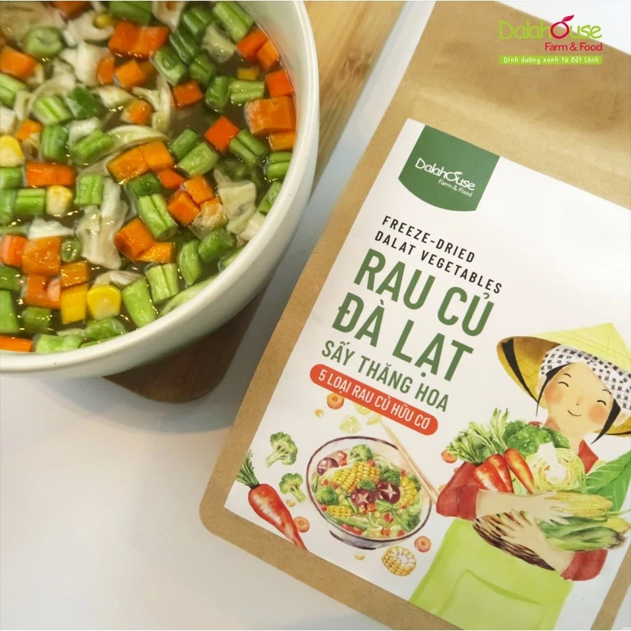 Rau Củ Sấy Thăng Hoa Có Thực Sự Tốt Cho Sức Khỏe Như Quảng Cáo?